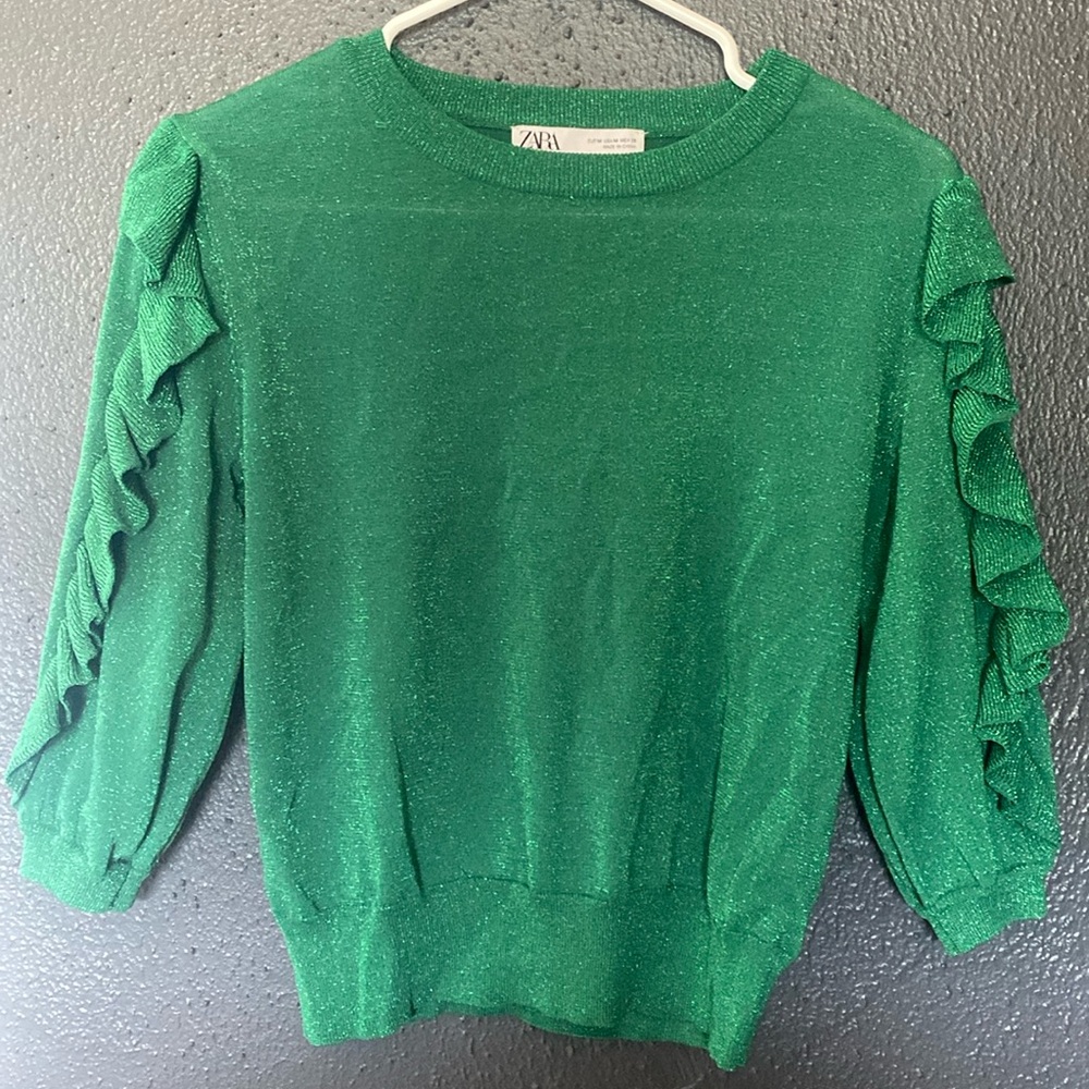 Zara blouse